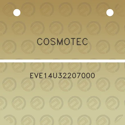 cosmotec-eve14u32207000