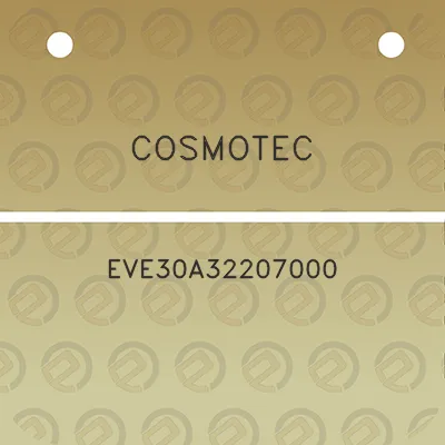 cosmotec-eve30a32207000