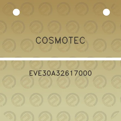 cosmotec-eve30a32617000