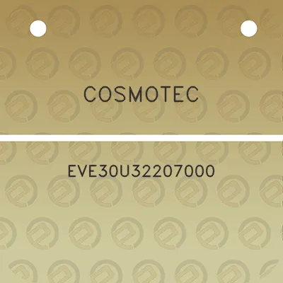 cosmotec-eve30u32207000