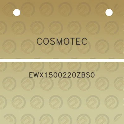 cosmotec-ewx1500220zbs0