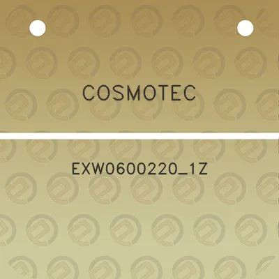 cosmotec-exw0600220_1z