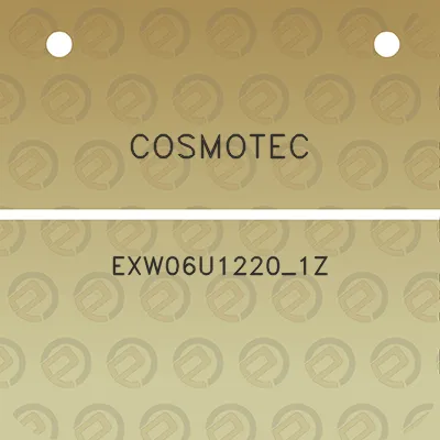 cosmotec-exw06u1220_1z