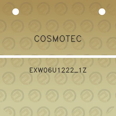 cosmotec-exw06u1222_1z