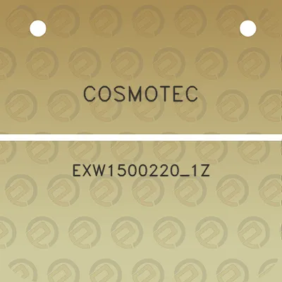 cosmotec-exw1500220_1z