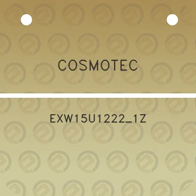 cosmotec-exw15u1222_1z