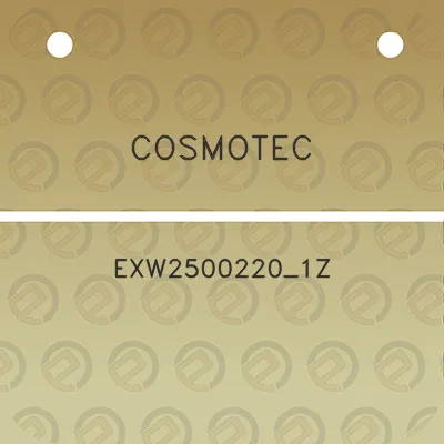 cosmotec-exw2500220_1z