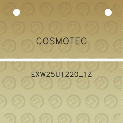 cosmotec-exw25u1220_1z