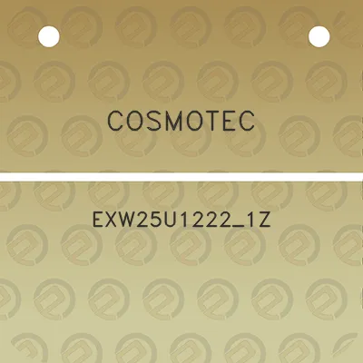 cosmotec-exw25u1222_1z