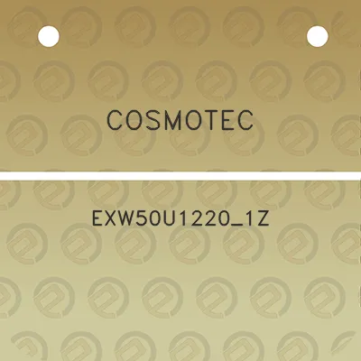 cosmotec-exw50u1220_1z