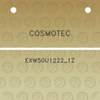 cosmotec-exw50u1222_1z