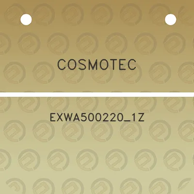 cosmotec-exwa500220_1z