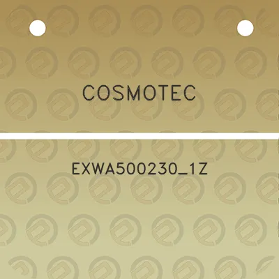 cosmotec-exwa500230_1z