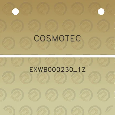 cosmotec-exwb000230_1z