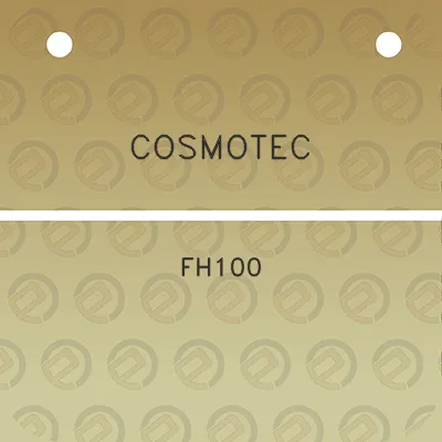 cosmotec-fh100