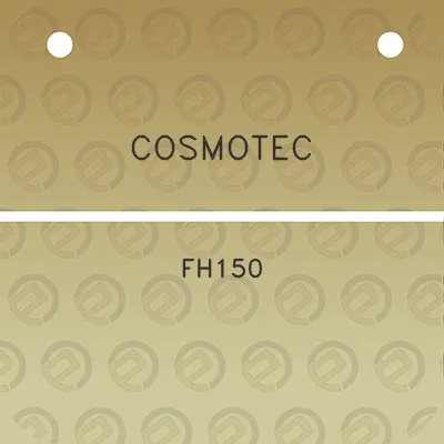 cosmotec-fh150