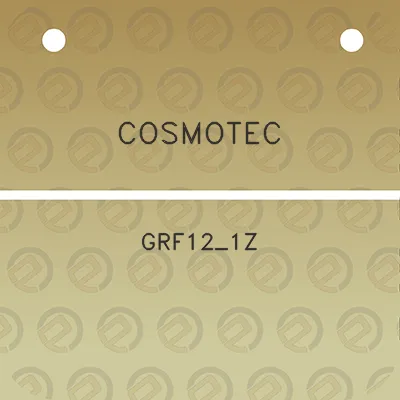 cosmotec-grf12_1z