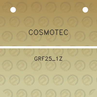 cosmotec-grf25_1z