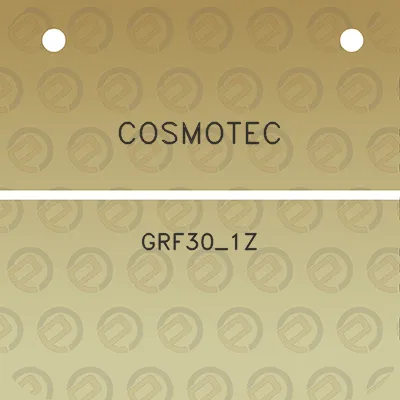 cosmotec-grf30_1z