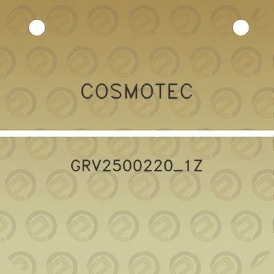 cosmotec-grv2500220_1z