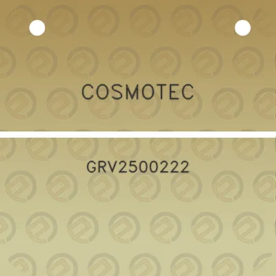 cosmotec-grv2500222