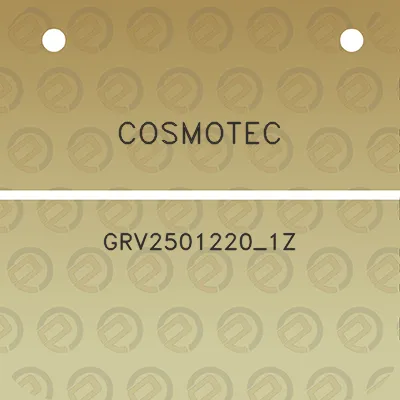 cosmotec-grv2501220_1z