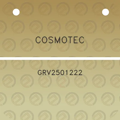 cosmotec-grv2501222