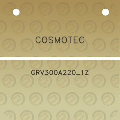 cosmotec-grv300a220_1z