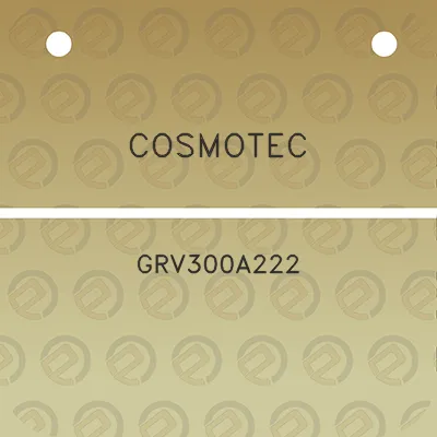 cosmotec-grv300a222