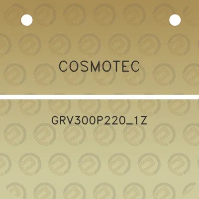 cosmotec-grv300p220_1z