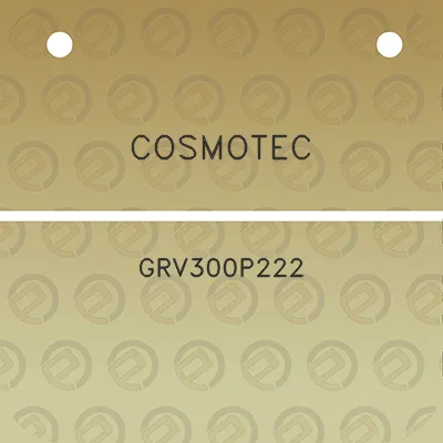 cosmotec-grv300p222