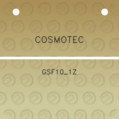 cosmotec-gsf10_1z