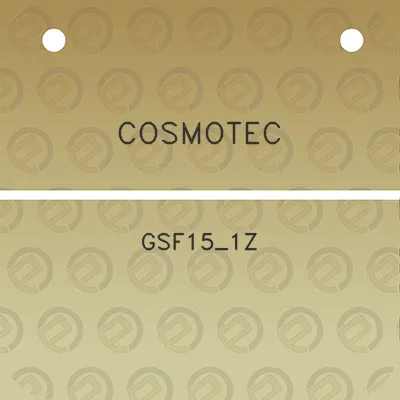 cosmotec-gsf15_1z