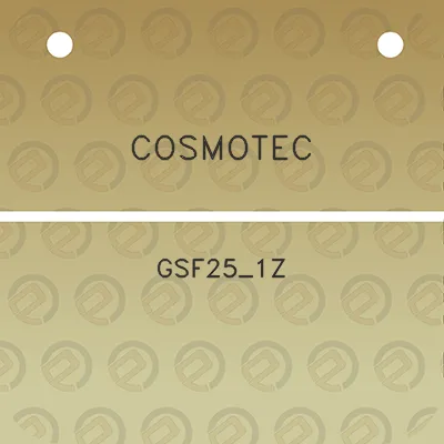 cosmotec-gsf25_1z