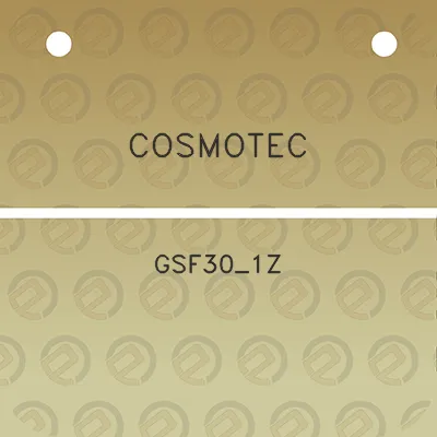 cosmotec-gsf30_1z