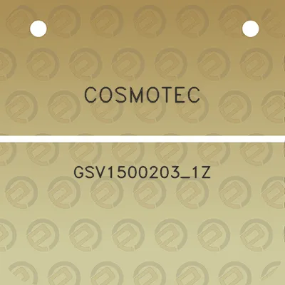 cosmotec-gsv1500203_1z