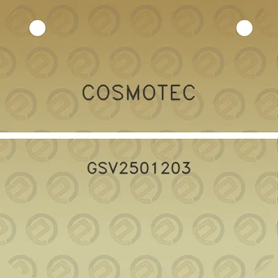 cosmotec-gsv2501203