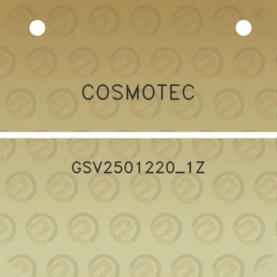 cosmotec-gsv2501220_1z