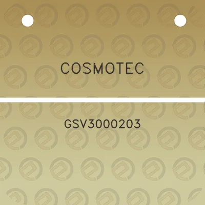 cosmotec-gsv3000203