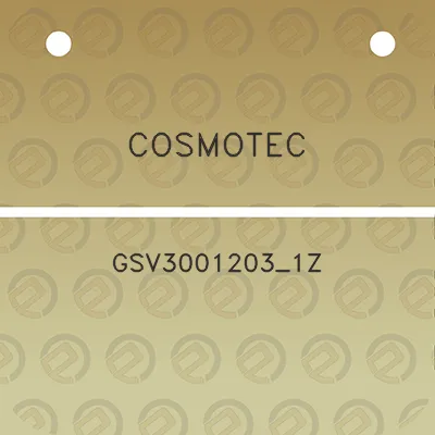 cosmotec-gsv3001203_1z