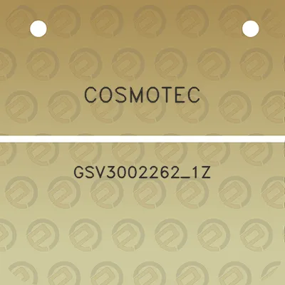 cosmotec-gsv3002262_1z