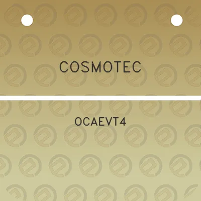 cosmotec-ocaevt4