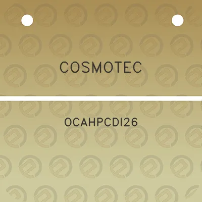 cosmotec-ocahpcdi26