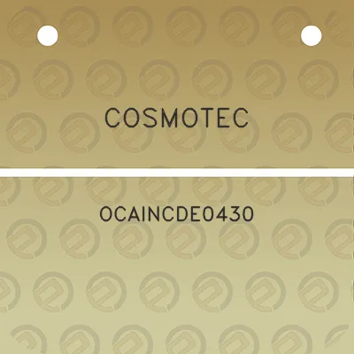 cosmotec-ocaincde0430