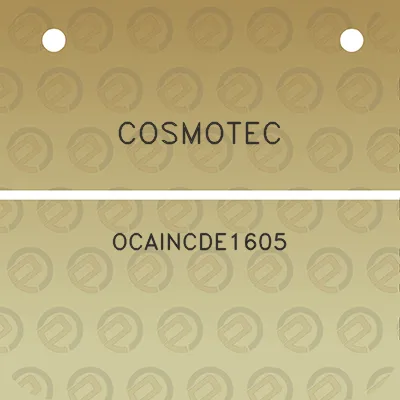 cosmotec-ocaincde1605