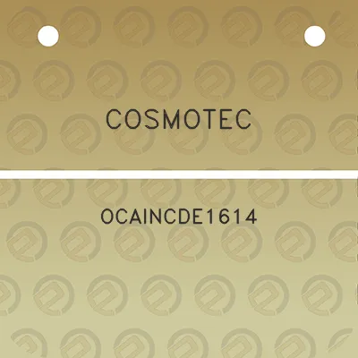 cosmotec-ocaincde1614