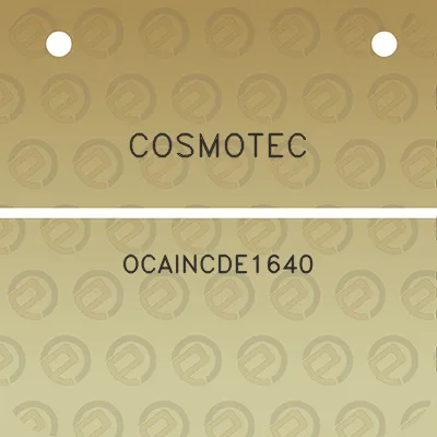 cosmotec-ocaincde1640