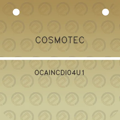 cosmotec-ocaincdi04u1