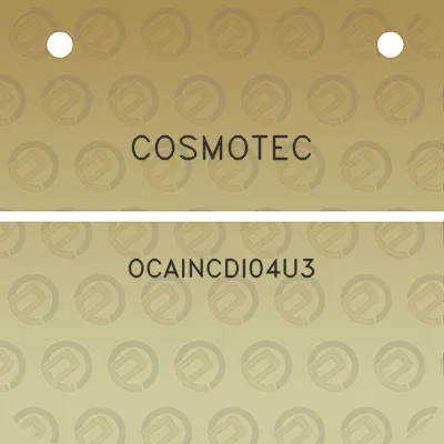 cosmotec-ocaincdi04u3