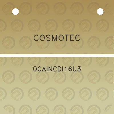 cosmotec-ocaincdi16u3